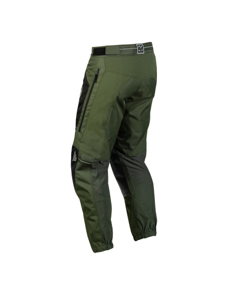 Pantalon enduro Fly 2027 Patrol - Vert forêt Noir