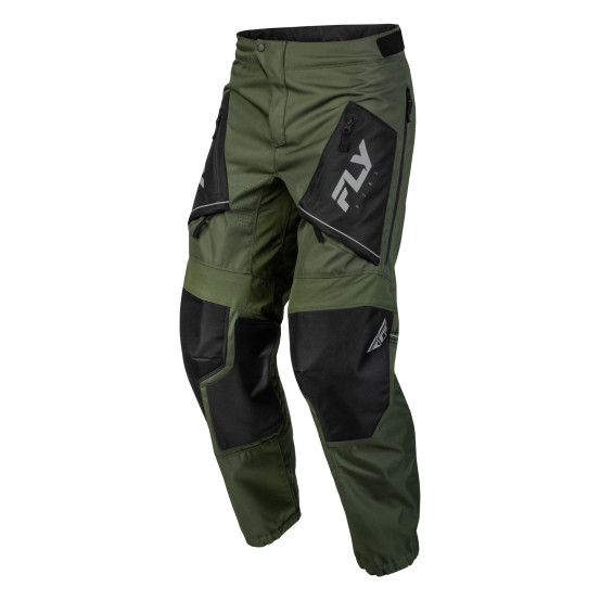 Pantalon enduro Fly 2027 Patrol - Vert forêt Noir