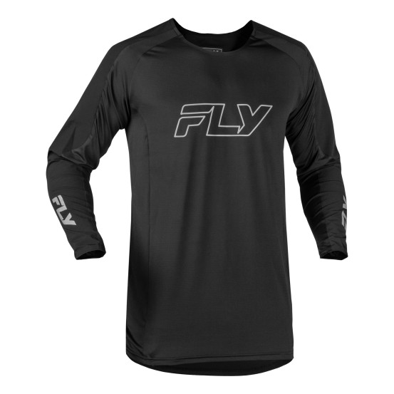 Maillot enduro Fly 2027 Patrol Elite - Noir Gris