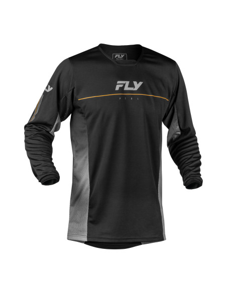 Maillot enduro Fly 2027 Patrol - Noir Gris