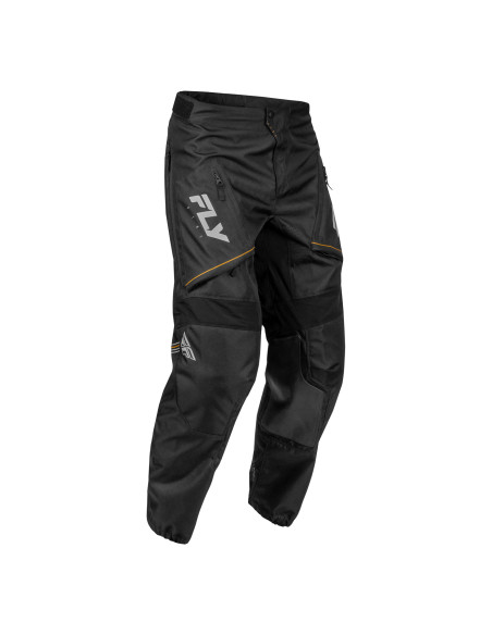 Pantalon enduro Fly 2027 Patrol - Noir Gris