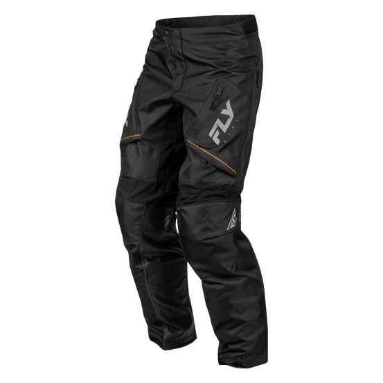 Pantalon enduro Fly 2027 Patrol Over-Boot - Noir Gris