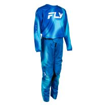 Tenue cross enfant Fly 2027 Kinetic Torch - Bleu