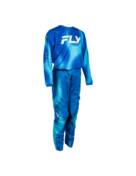 Tenue cross enfant Fly 2027 Kinetic Torch - Bleu