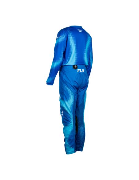 Tenue cross enfant Fly 2027 Kinetic Torch - Bleu