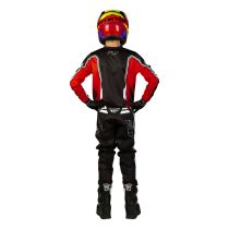 Tenue cross enfant Fly 2027 F-16 Raze - Noir Rouge Blanc 2