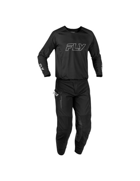 Tenue enduro Fly 2027 Patrol Elite - Noir Gris
