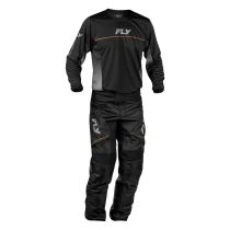 Tenue enduro Fly 2027 Patrol Over-Boot - Noir Gris