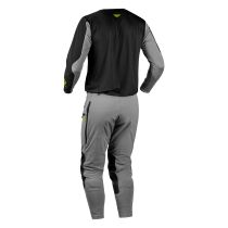 Tenue enduro Fly 2027 Patrol Elite - Gris Noir Jaune fluo 2