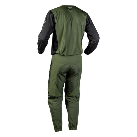 Tenue enduro Fly 2027 Patrol - Vert forêt Noir