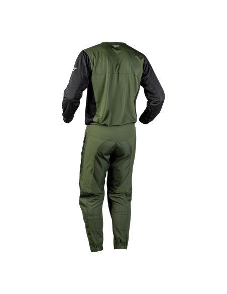 Tenue enduro Fly 2027 Patrol - Vert forêt Noir