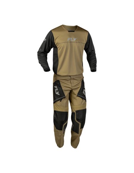 Tenue enduro Fly 2027 Patrol - Beige Noir