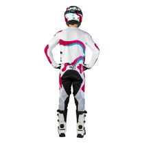 Tenue cross Fly 2027 Lite Vibe - Blanc Rose Bleu 2