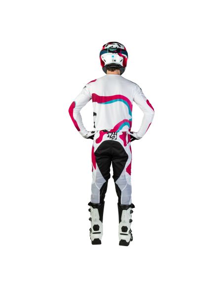 Tenue cross Fly 2027 Lite Vibe - Blanc Rose Bleu