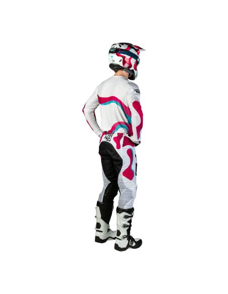 Tenue cross Fly 2027 Lite Vibe - Blanc Rose Bleu