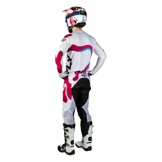 Tenue cross Fly 2027 Lite Vibe - Blanc Rose Bleu