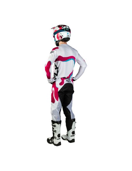 Tenue cross Fly 2027 Lite Vibe - Blanc Rose Bleu