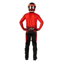 Tenue cross Fly 2027 Lite Flake - Rouge Gris Noir 2