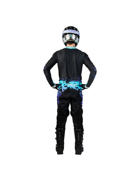 Tenue cross Fly 2027 Lite Flake - Noir Gris Multicolore