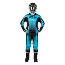 Tenue cross Fly 2027 Kinetic Fade - Bleu Noir Blanc