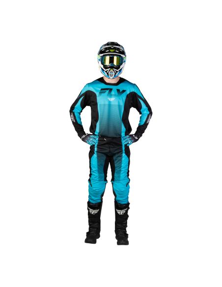 Tenue cross Fly 2027 Kinetic Fade - Bleu Noir Blanc