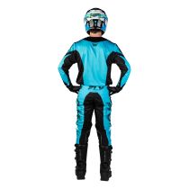 Tenue cross Fly 2027 Kinetic Fade - Bleu Noir Blanc 2