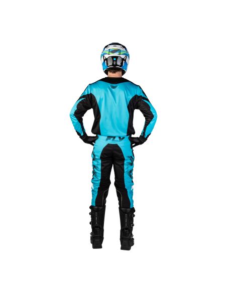 Tenue cross Fly 2027 Kinetic Fade - Bleu Noir Blanc
