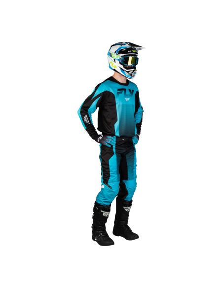Tenue cross Fly 2027 Kinetic Fade - Bleu Noir Blanc