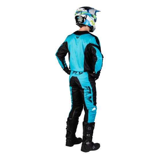 Tenue cross Fly 2027 Kinetic Fade - Bleu Noir Blanc