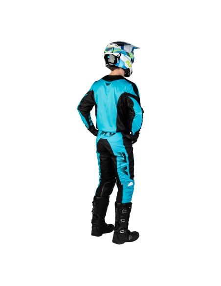Tenue cross Fly 2027 Kinetic Fade - Bleu Noir Blanc