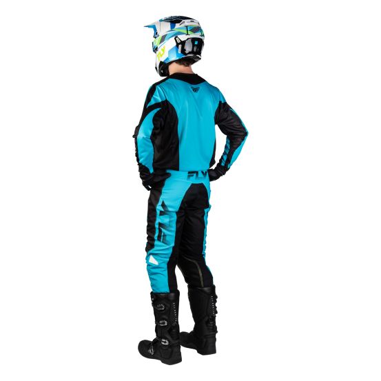 Tenue cross Fly 2027 Kinetic Fade - Bleu Noir Blanc