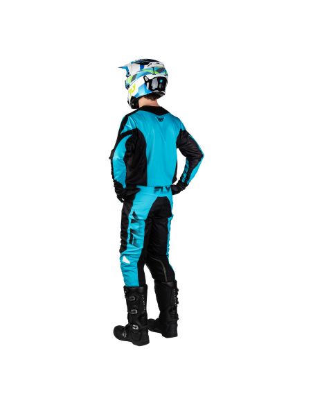 Tenue cross Fly 2027 Kinetic Fade - Bleu Noir Blanc