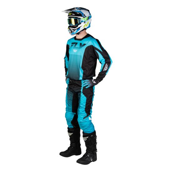 Tenue cross Fly 2027 Kinetic Fade - Bleu Noir Blanc