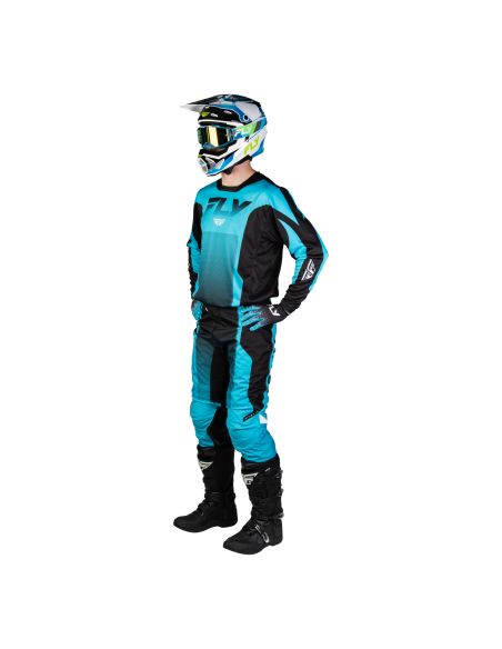 Tenue cross Fly 2027 Kinetic Fade - Bleu Noir Blanc