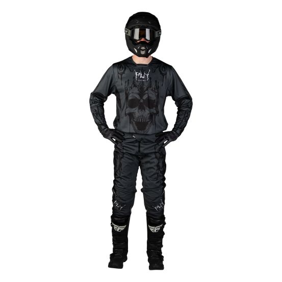 Tenue cross Fly 2027 Kinetic Dark Series - Gris Noir