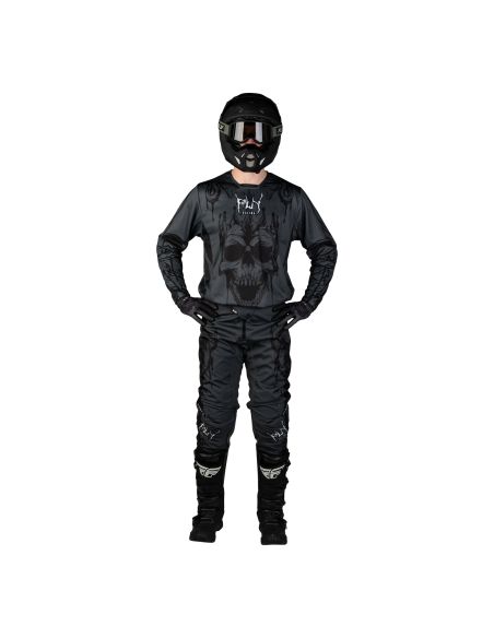 Tenue cross Fly 2027 Kinetic Dark Series - Gris Noir