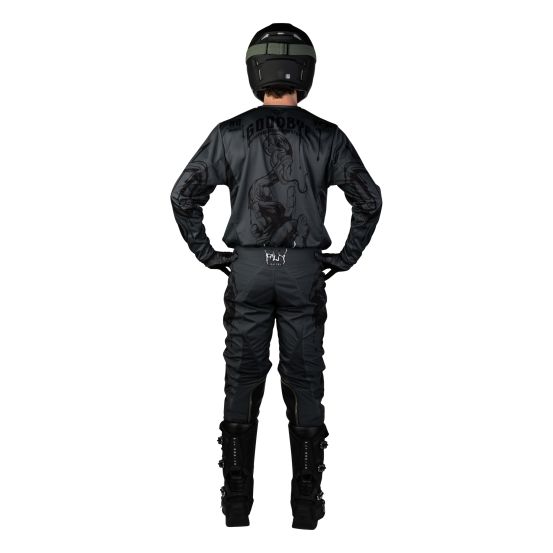 Tenue cross Fly 2027 Kinetic Dark Series - Gris Noir