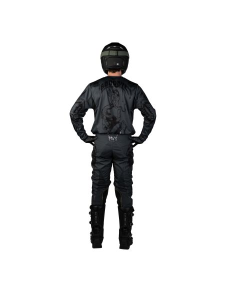 Tenue cross Fly 2027 Kinetic Dark Series - Gris Noir