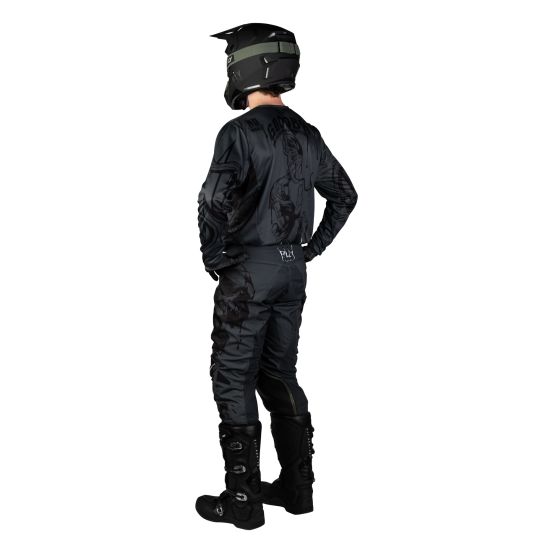 Tenue cross Fly 2027 Kinetic Dark Series - Gris Noir