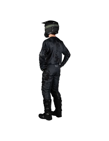 Tenue cross Fly 2027 Kinetic Dark Series - Gris Noir