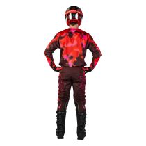 Tenue cross Fly 2027 Kinetic Blur - Rouge Bordeaux 2