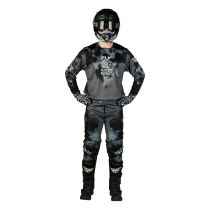 Tenue cross Fly 2027 Kinetic Blur - Noir Gris
