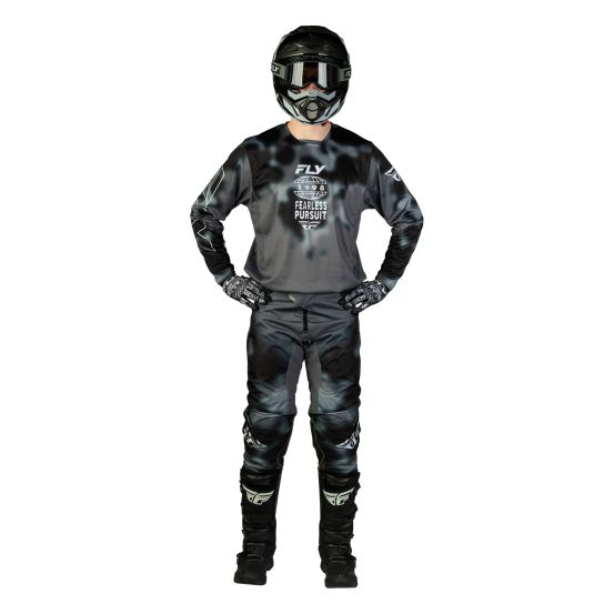 Tenue cross Fly 2027 Kinetic Blur - Noir Gris