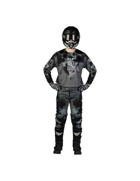 Tenue cross Fly 2027 Kinetic Blur - Noir Gris
