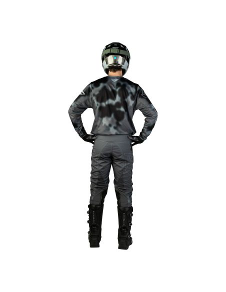 Tenue cross Fly 2027 Kinetic Blur - Noir Gris