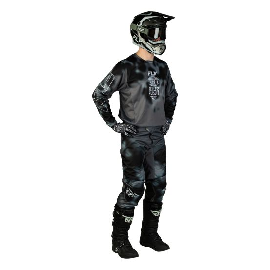Tenue cross Fly 2027 Kinetic Blur - Noir Gris