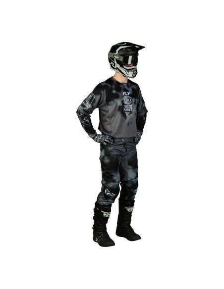 Tenue cross Fly 2027 Kinetic Blur - Noir Gris