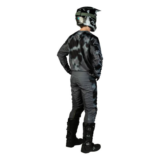 Tenue cross Fly 2027 Kinetic Blur - Noir Gris