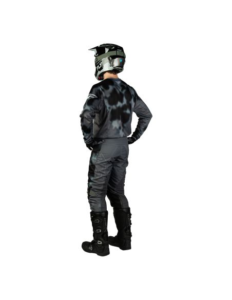 Tenue cross Fly 2027 Kinetic Blur - Noir Gris