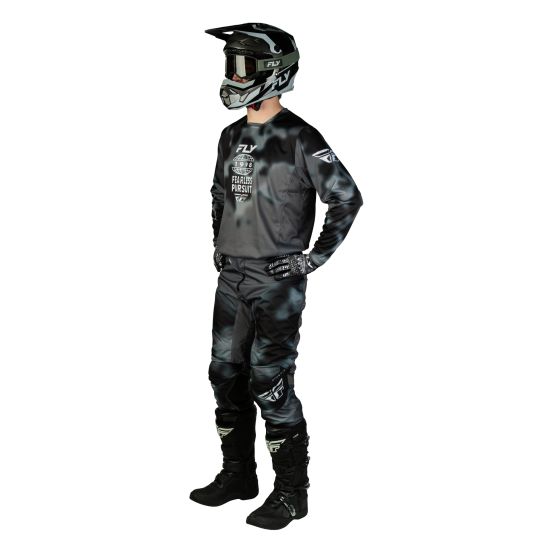 Tenue cross Fly 2027 Kinetic Blur - Noir Gris